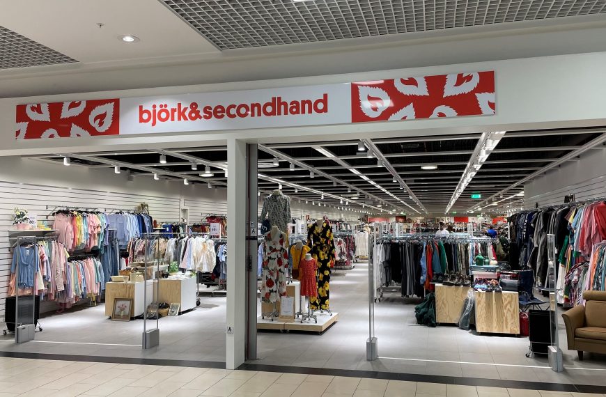 Sveriges modigaste secondhand-kedja behöver ny ställföreträdande butikschef!