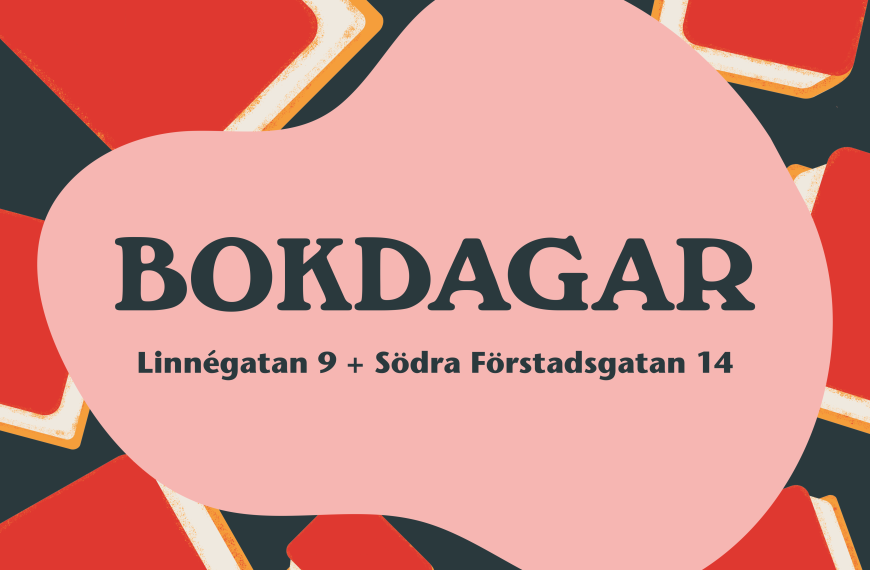 Bokdagar i city-butikerna