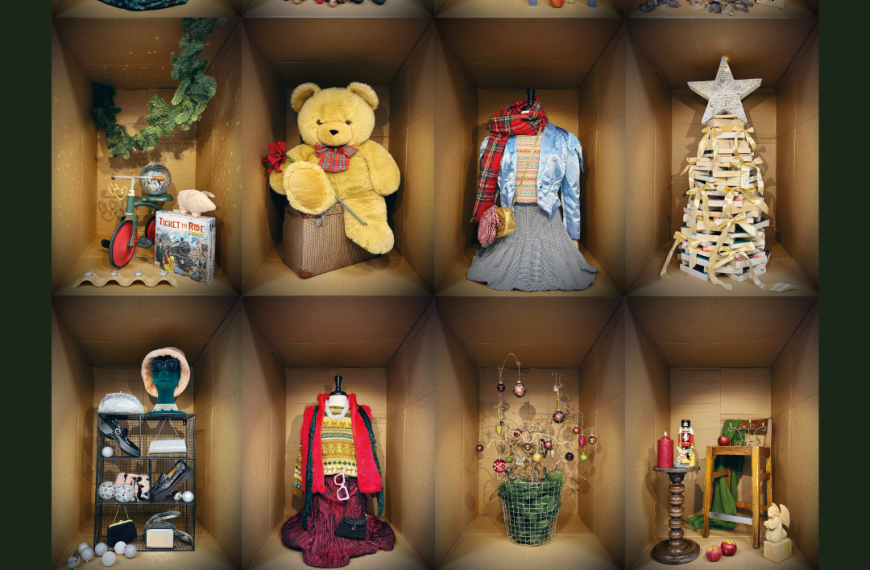 Dags för julmarknad!