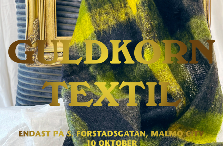 Limiterat drop: Guldkorn Textil