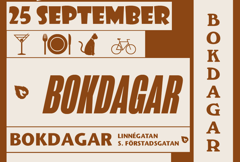 Bokdagar i citybutikerna!