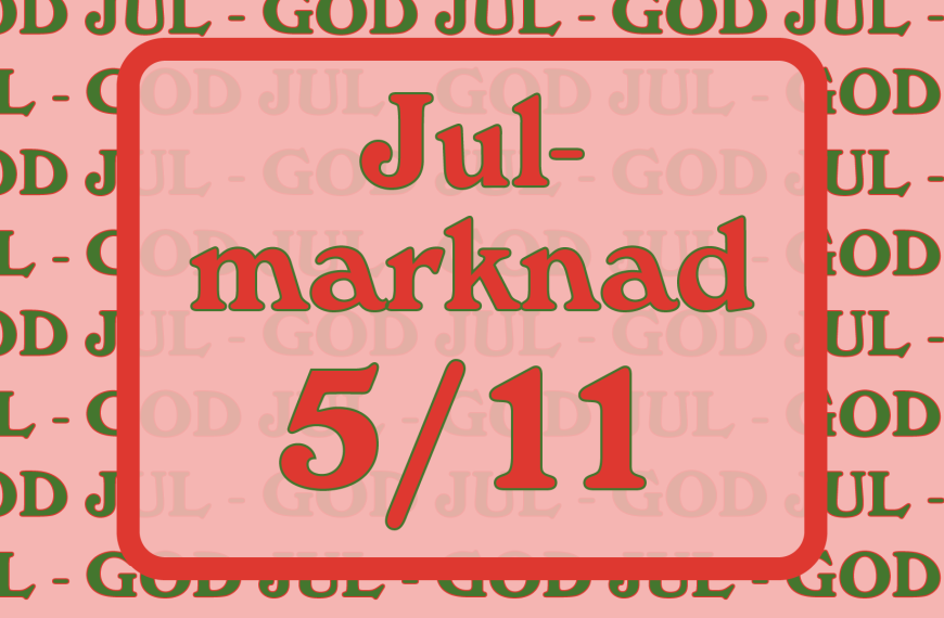 Julmarknad 5/11